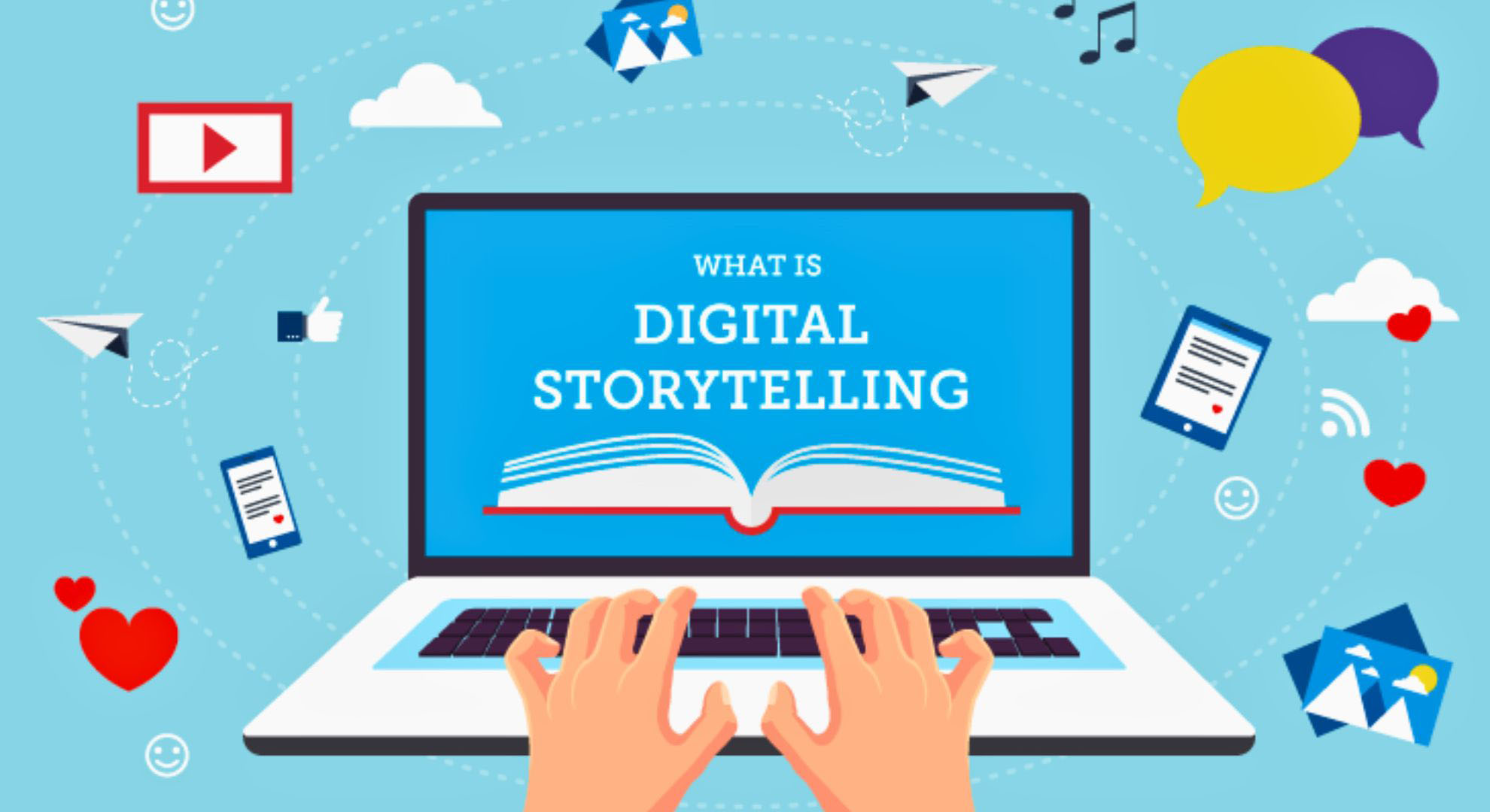 Exploring the World of Digital Storytelling