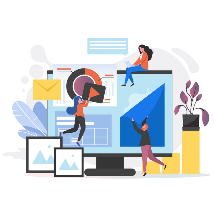 Eye-catching email newsletter promoting a special offer.