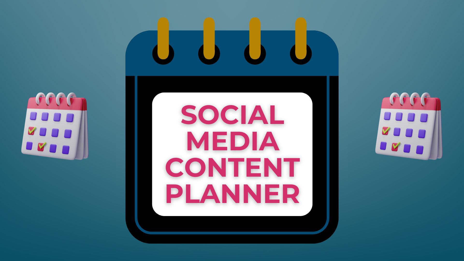 Unlock the Power of Consistency: The Importance of a Social Media Content Calendar