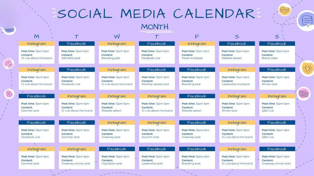 Guide to Building a Social Media Content Calendar