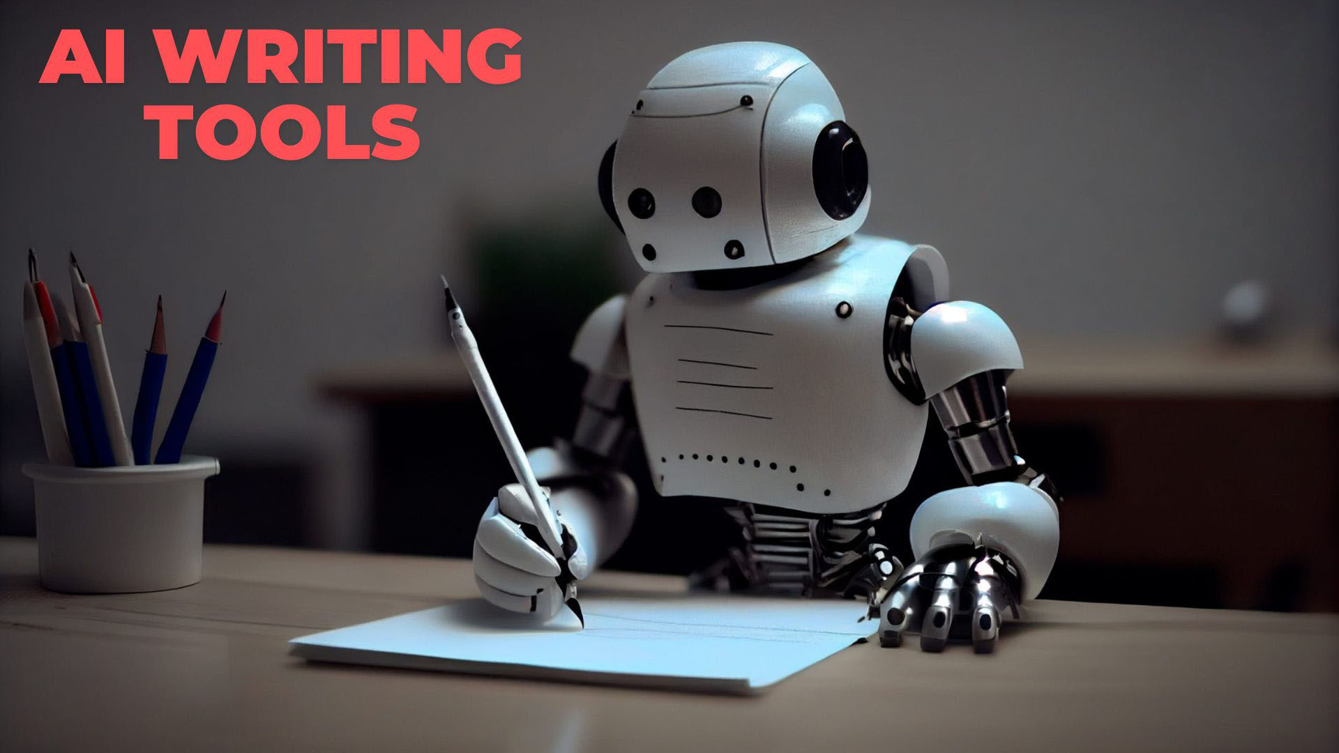 The Ultimate List of AI Writing Tools for Content Creators