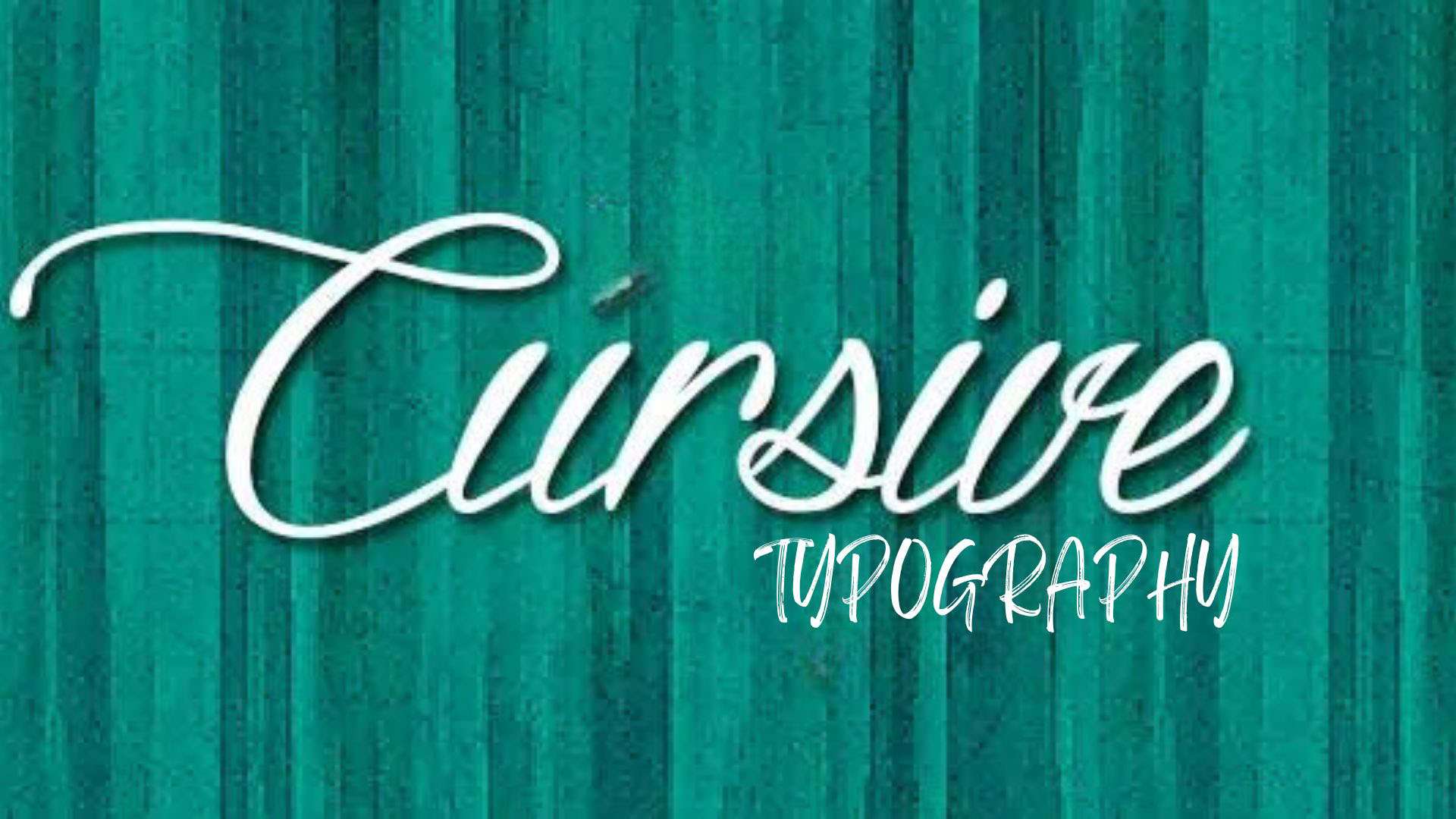 cursive-typography-a-digital-playground