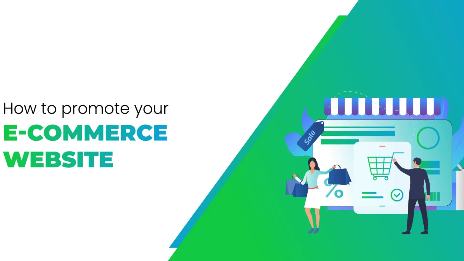 How to Promote new E-commerce Websites