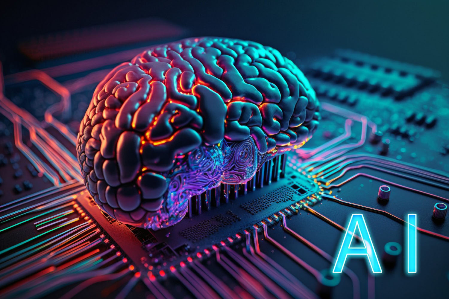 Artificial Intelligence and brain for AI