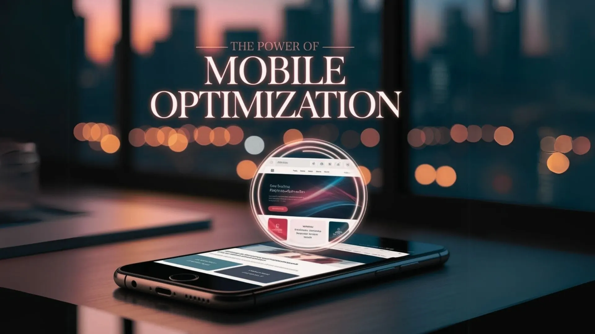 The Power of Mobile Optimization in 2025 for Digital Success